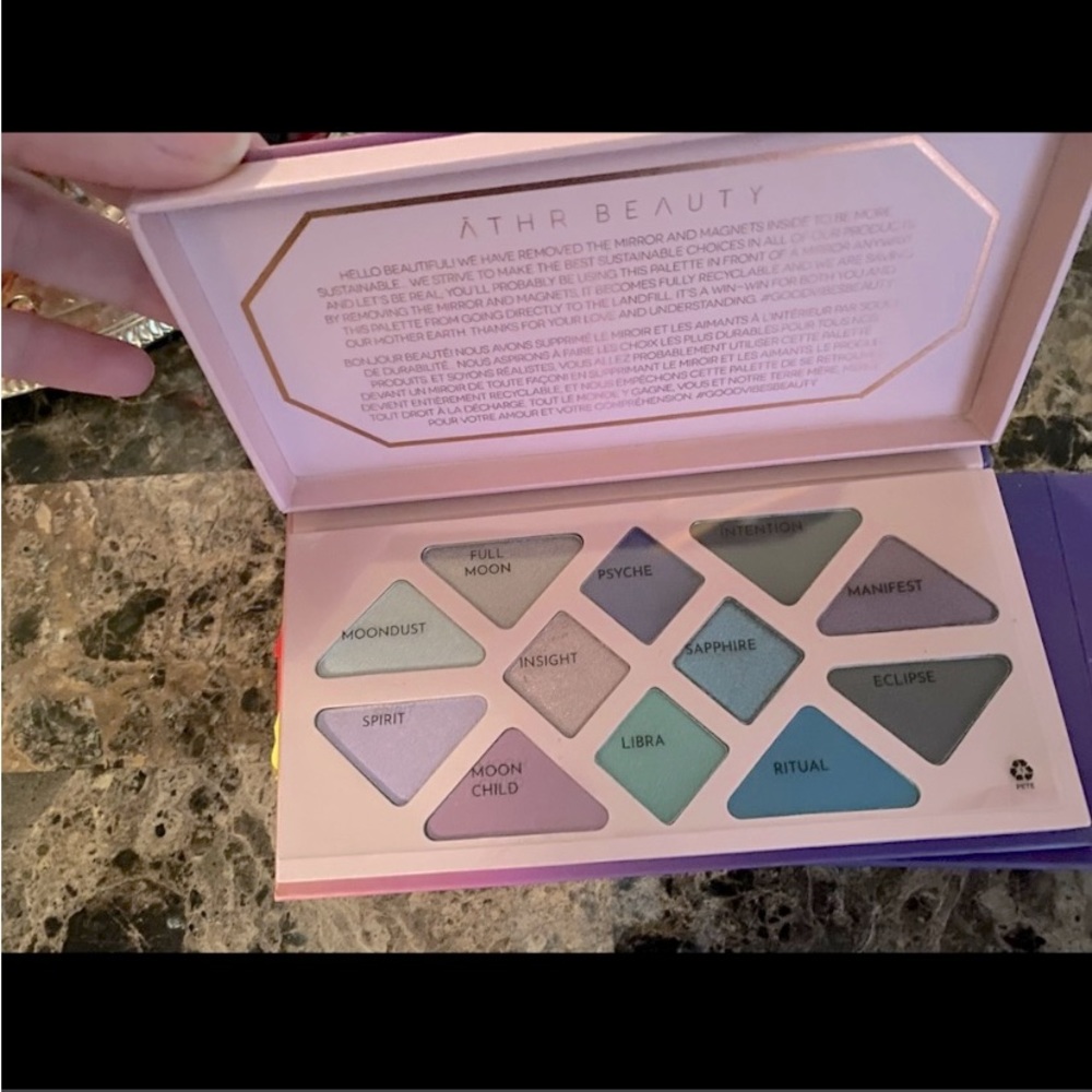 Athr beauty palette